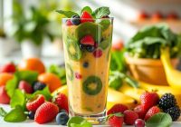 Koktajle odchudzające – jak przygotować zdrowe smoothie?