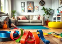 Ćwiczenia z gumą w domu – jak wzmocnić ciało efektywnie?