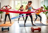 Ćwiczenia z gumą oporową – skuteczny trening w domu dla każdego