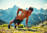 Mountain climber – skuteczne ćwiczenie na wytrzymałość i sprawność