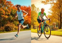 Bieganie czy rower – która forma aktywności jest lepsza?